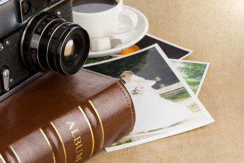 scrapbook album size